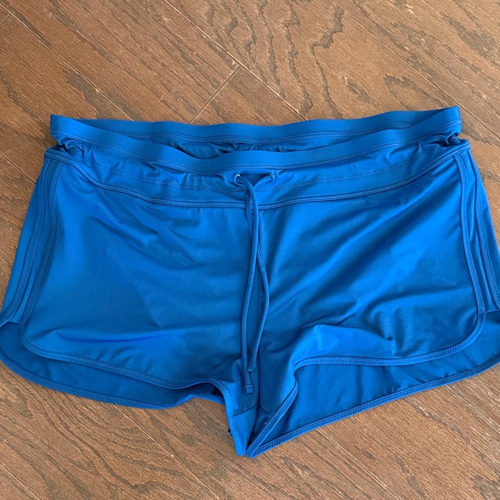Athleta Blue Women's Swim Shorts